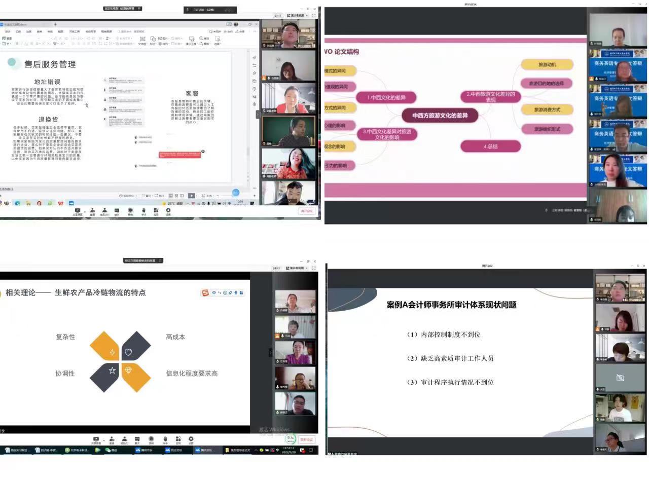 20220520-经济管理学院顺利完成线上毕设答辩工作.jpg