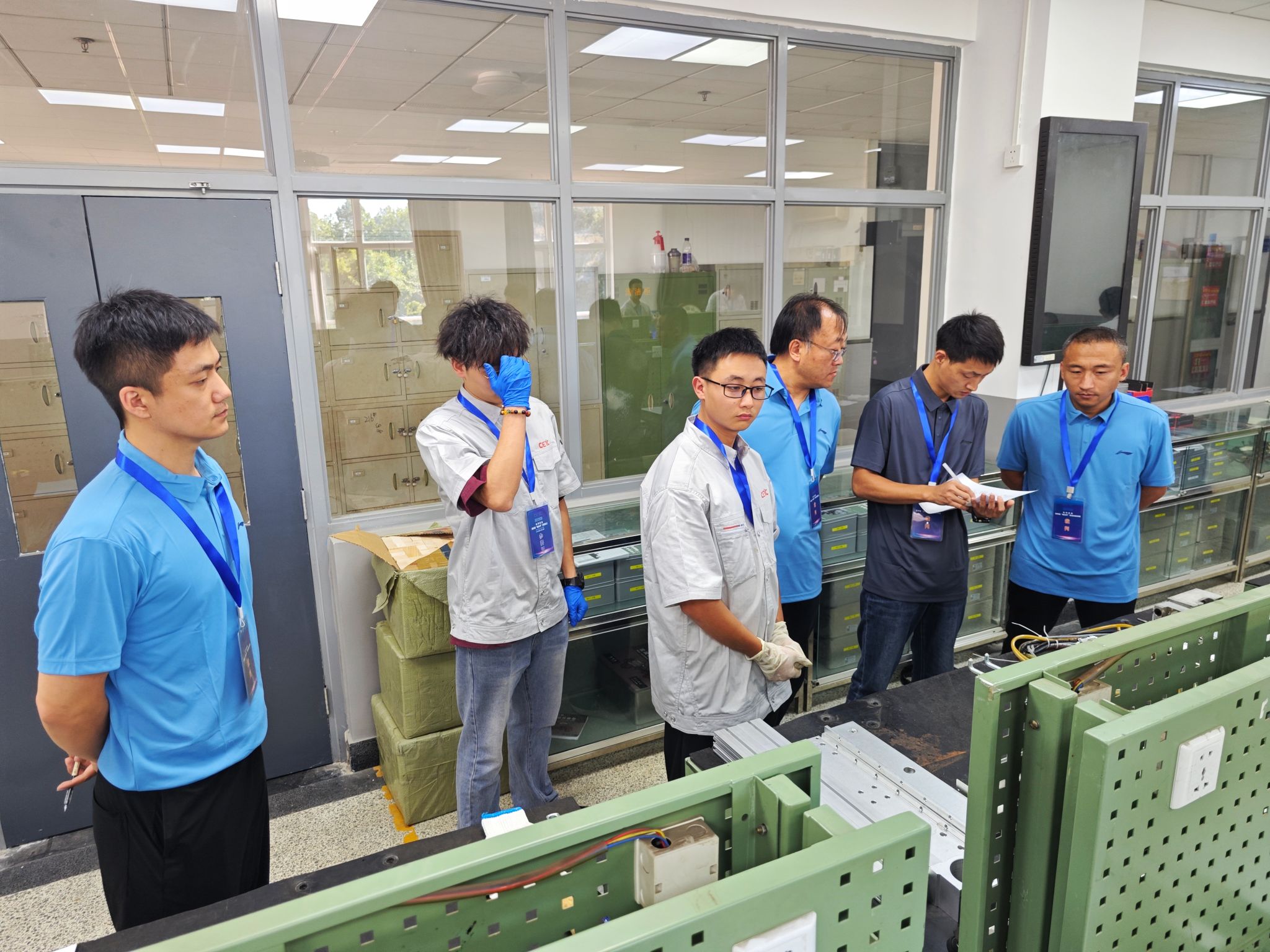 2023-10-13-汽车工程学院顺利举办电科装备职业技能竞赛(3).jpg